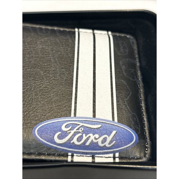 FORD BIFOLD MENS STYLE WALLET Official Licensed - Picture 4 of 12